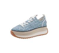 Tamaris Donna Sneaker basse blu 38 EU