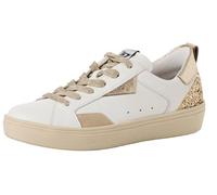 Tamaris Donna Sneaker basse metallico 37 EU