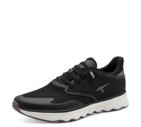 Tamaris Damen 1-23700-44, Scarpe da Ginnastica Donna, Black Comb 1 23700 44 098, 37 EU
