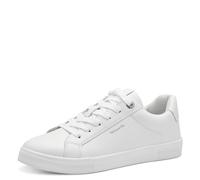 Tamaris Donna Sneaker basse Pelle bianco 36 EU