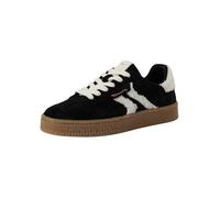Tamaris Sneaker Basse da Donna 1-23723-44, Pelliccia Nera, 38 EU