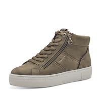 Tamaris Donna Sneaker Vegan, Olive Combined, 38 EU