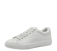 Tamaris Donna Sneaker Vegan, White Uni, 42 EU