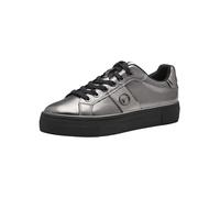 Tamaris Donna Sneaker Wechselfußbett, Pewter, 38 EU