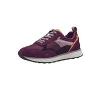 Tamaris Donna Sneaker Wechselfußbett, Purple Combined, 36 EU