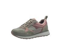 Tamaris Donna Sneaker Wechselfußbett, Sage Combined, 37 EU