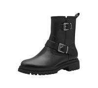 Tamaris Donna Stiefelette Bequem, Black, 38 EU