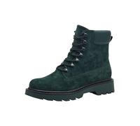 Tamaris Donna Stiefelette Bequem, Green, 39 EU