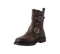 Tamaris Donna Stiefelette Leder Bequem, Cigar, 41 EU