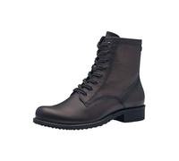 Tamaris Donna Stiefelette Leder Bequem, Mocca Metallic, 38 EU