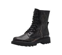 Tamaris Donna Stiefelette Textil, Vegan, Leopard, 38 EU