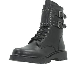 Tamaris Donna Stiefelette Vegan, Black, 36 EU