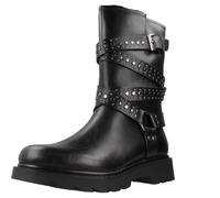 Tamaris Donna Stiefelette Vegan, Black, 39 EU