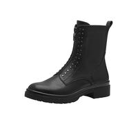 Tamaris Donna Stiefelette Vegan, Black, 41 EU