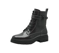 Tamaris Donna Stiefelette Vegan, Olive Patent, 39 EU