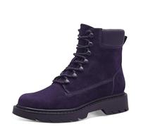 Tamaris Donna Stivaletti, Signora anifibi,TOUCHit,Stivaletti,Stivaletti Allacciati,Mezzo Stivale,Purple,40 EU