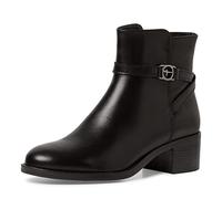 Tamaris Donna Stivaletti, Signora Bottini,TOUCHit,Boots,Stivaletti,Stivaletto,Caviglia Alta,Cerniera Lampo,Black/Struct.,37 EU