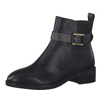 Tamaris Donna Stivaletti, Signora Bottini,TOUCHit,Boots,Stivaletti,Stivaletto,Tacco Alto,Sexy,Femminile,Black,38 EU
