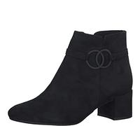 Tamaris Donna Stivaletti, Signora Bottini,TOUCHit,Stivali,Stivali Corti,Stivaletti,Alti,Black,37 EU