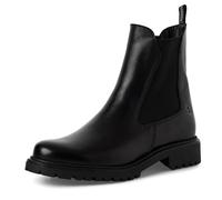 Tamaris Donna Stivaletti, Signora Stivaletti Chelsea,bottini,Boots,Stivaletti,Stivaletto Slip-on,Stivaletto,Alto,Black,38 EU