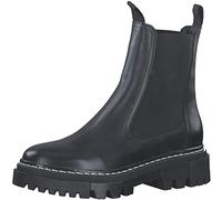Tamaris donna Stivaletti, signora Stivaletti Chelsea,bottini,soletta removibile,Comfort Lining,stivaletto slip-on,boots,piatto,BLACK,39 EU