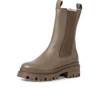 Tamaris Donna Stivaletti, Signora Stivaletti Chelsea,bottini,Soletta Removibile,Stivaletti,Stivaletto Slip-on,Stivaletto,Boots,Sage,38 EU