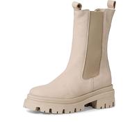 Tamaris Donna Stivaletti, Signora Stivaletti Chelsea,bottini,Soletta Removibile,Stivaletto,Alto,Boots,Stivaletti,Antelope,40 EU