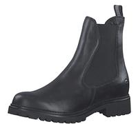 Tamaris Donna Stivaletti, Signora Stivaletti Chelsea,bottini,Stivaletto Slip-on,Boots,Stivaletti,Stivaletto,Piatto,Black/No Fur,39 EU
