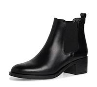 Tamaris Stivaletti Chelsea Donna TOUCHit Slip-on Alto Nero Taglia 39