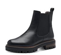 Tamaris Donna Stivaletti, Signora Stivaletti Chelsea,bottini,TOUCHit,Boots,Stivaletti,Stivaletto,Stivaletto Slip-on,Piatto,Black Matt,37 EU