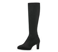 Tamaris Donna Stivali, Signora Stivale Slip-on,TOUCHit,Boots,Stivaletti,Stivaletto Slip-on,Stivaletto,Alto,Black,37 EU
