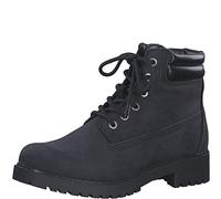 Tamaris Donna Stivali, Signora Stivali Allacciati,Soletta Removibile,DUOtex,Impermeabile,Stivali Allacciati,Stivaletti,Black Uni,39 EU