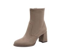Tamaris Donna Stivali Tessile, beige, 42 EU