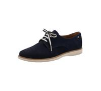 Tamaris Donna Stringate Pelle basse blu 38 EU