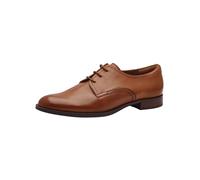 Tamaris Donna Stringate Pelle basse marrone 37 EU