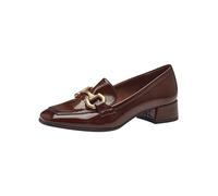 Tamaris Donna Trotteur Blockabsatz Bequem, Cognac, 40 EU