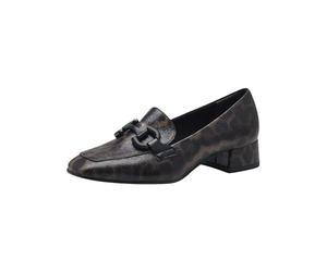 Tamaris Donna Trotteur Blockabsatz Bequem, Leopard, 39 EU