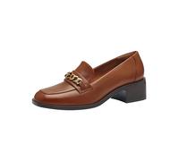 Tamaris Donna Trotteur Leder Bequem, Cognac, 41 EU