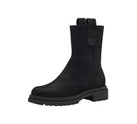 Tamaris Donna Warmfutter Stiefel Leder Bequem, Black, 39 EU
