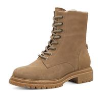 Tamaris Donna Warmfutter Stiefel Leder Bequem, Camel, 37 EU