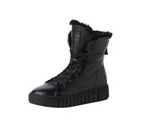 Tamaris Donna Warmfutter Stiefel Leder Wechselfußbett, Black Leather, 39 EU