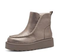 Tamaris Donna Warmfutter Stiefel Textil, Vegan, Bronce, 38 EU