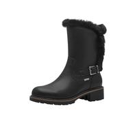Tamaris Donna Warmfutter Stiefel Vegan, Black, 41 EU