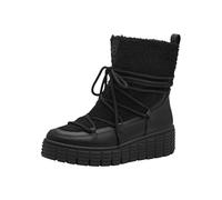 Tamaris Donna Warmfutter Stiefel Vegan, Black Uni, 38 EU