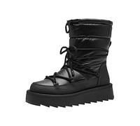 Tamaris Donna Warmfutter Stiefel Vegan, Black Uni, 39 EU