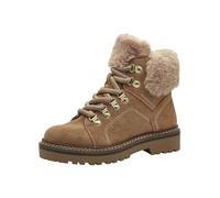 Tamaris Donna Warmfutter Stiefel Vegan, Camel, 41 EU
