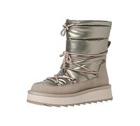 Tamaris Donna Warmfutter Stiefel Vegan, Champagne, 37 EU