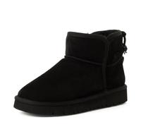 Tamaris Donna Warmlining Pelle, nero, 41 EU