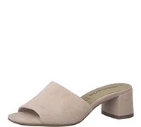 Tamaris Donna Zoccoli, Signora Mules,TOUCHit,Pantofola,Mocassino,Sandalo,Scarpa Estiva,Scarpa Casual,Powder,39 EU