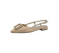 Tamaris Ballerina con cinturino cappuccino, Taglia 39